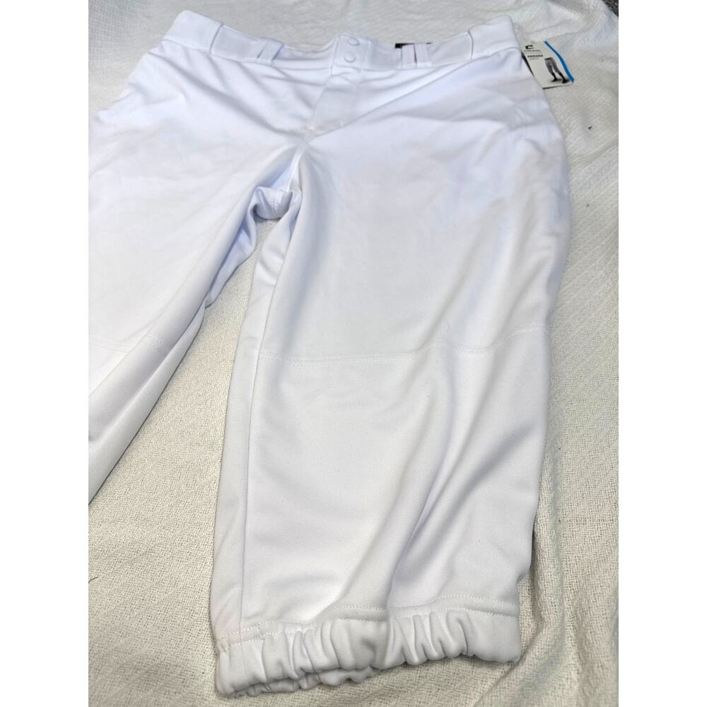 Champro Adult XL White Knicker Baseball Pants NWT 40-42 Waist - Picture 7 of 14